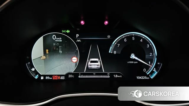Genesis G80 (RG3) id 4501225 из Кореи 18