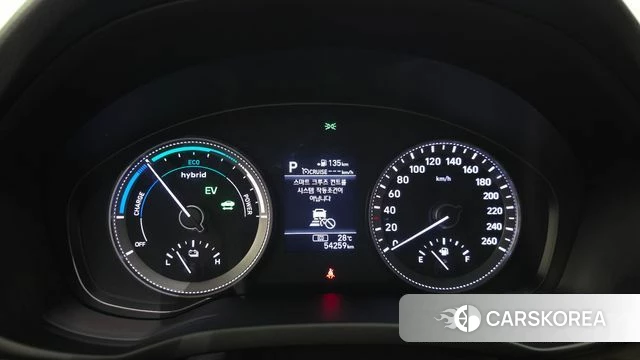 Hyundai Grandeur IG Hybrid id 4882500 из Кореи 28