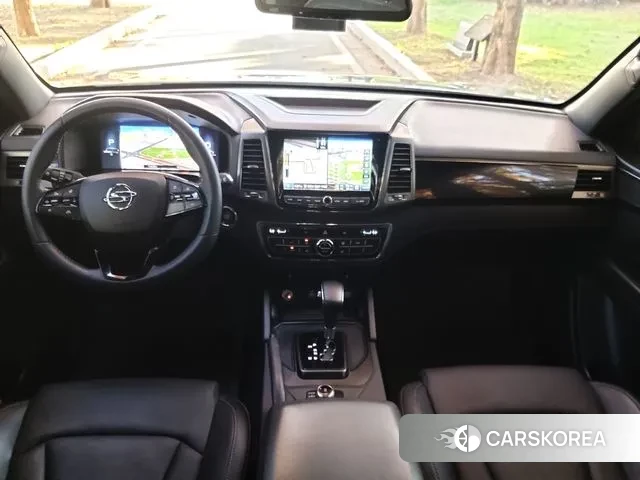 Ssangyong The New Rexton Sports Cannes id 3373018 из Кореи 18