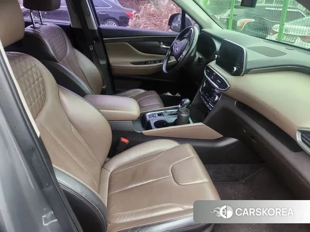 Hyundai Santa Fe TM id 3647136 из Кореи 13