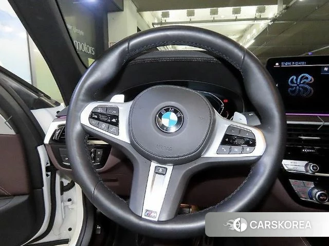 BMW 5 Series (G30) id 4637275 из Кореи 18
