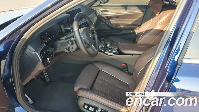 BMW 5 Series (G30) id 2790222 из Кореи 10