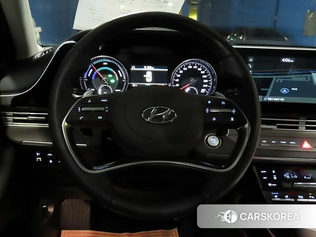 Hyundai The New Grandeur IG Hybrid id 4917777 из Кореи 18