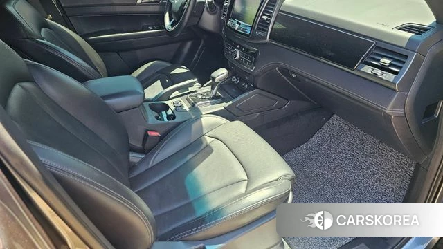 Ssangyong The New Rexton Sports Cannes id 4433369 из Кореи 17