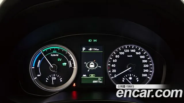 Hyundai Grandeur IG Hybrid id 2513774 из Кореи 18