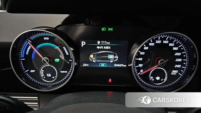 Hyundai The New Grandeur IG Hybrid id 4604701 из Кореи 30