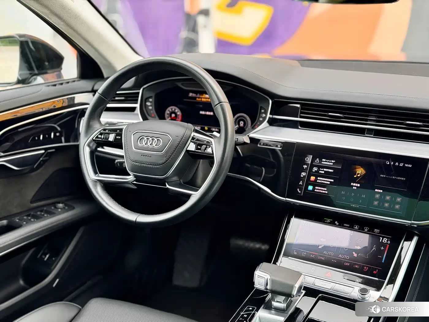 Audi A8 New Energy id 4539457 из Китая 13