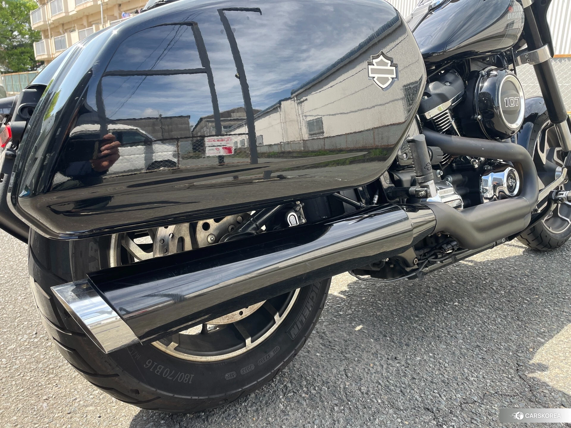 Harley-Davidson Softail Sport Glide FLSB1750 id 4191119 из Японии 9
