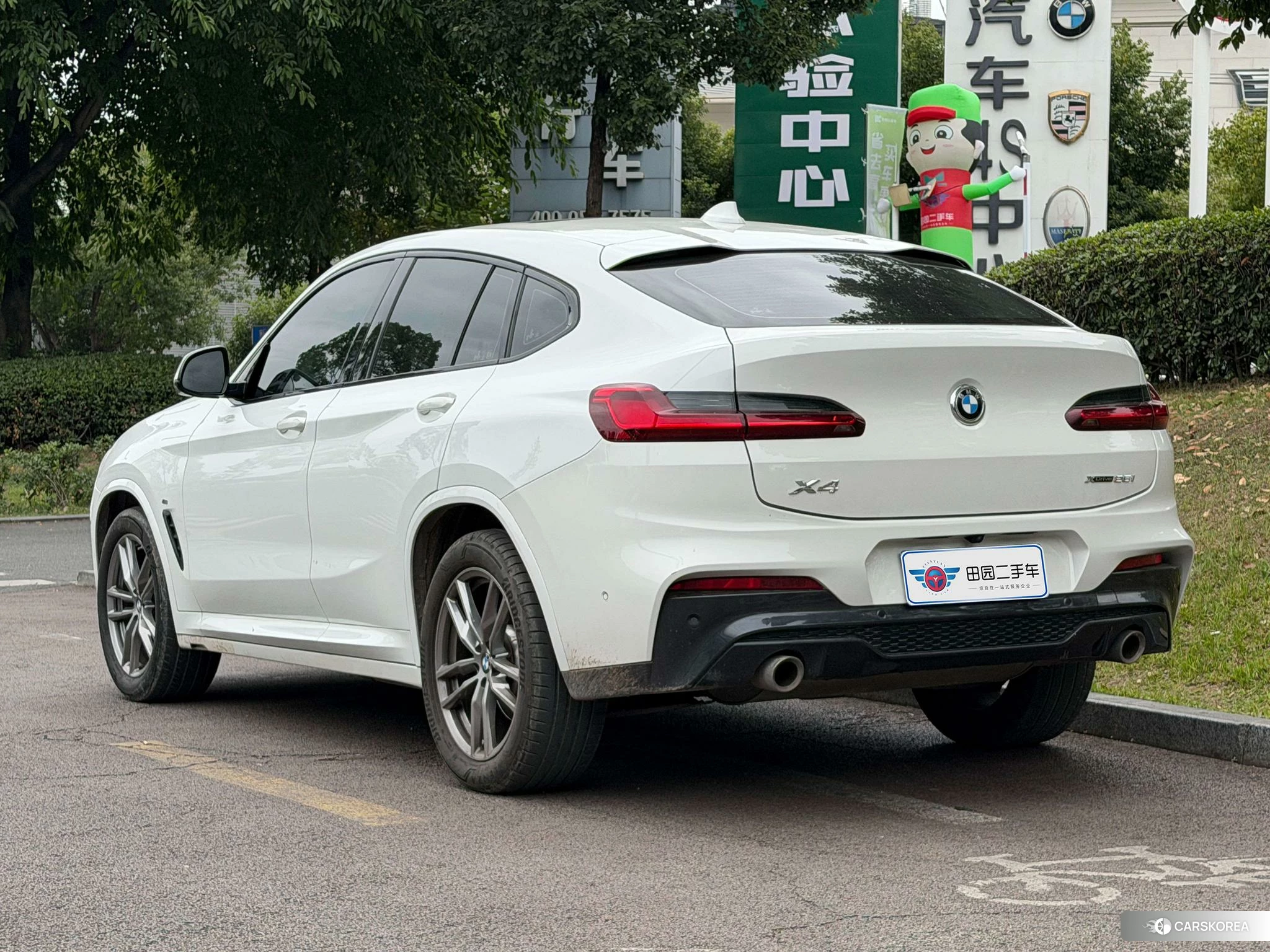 BMW X4 id 4413498 из Китая 11