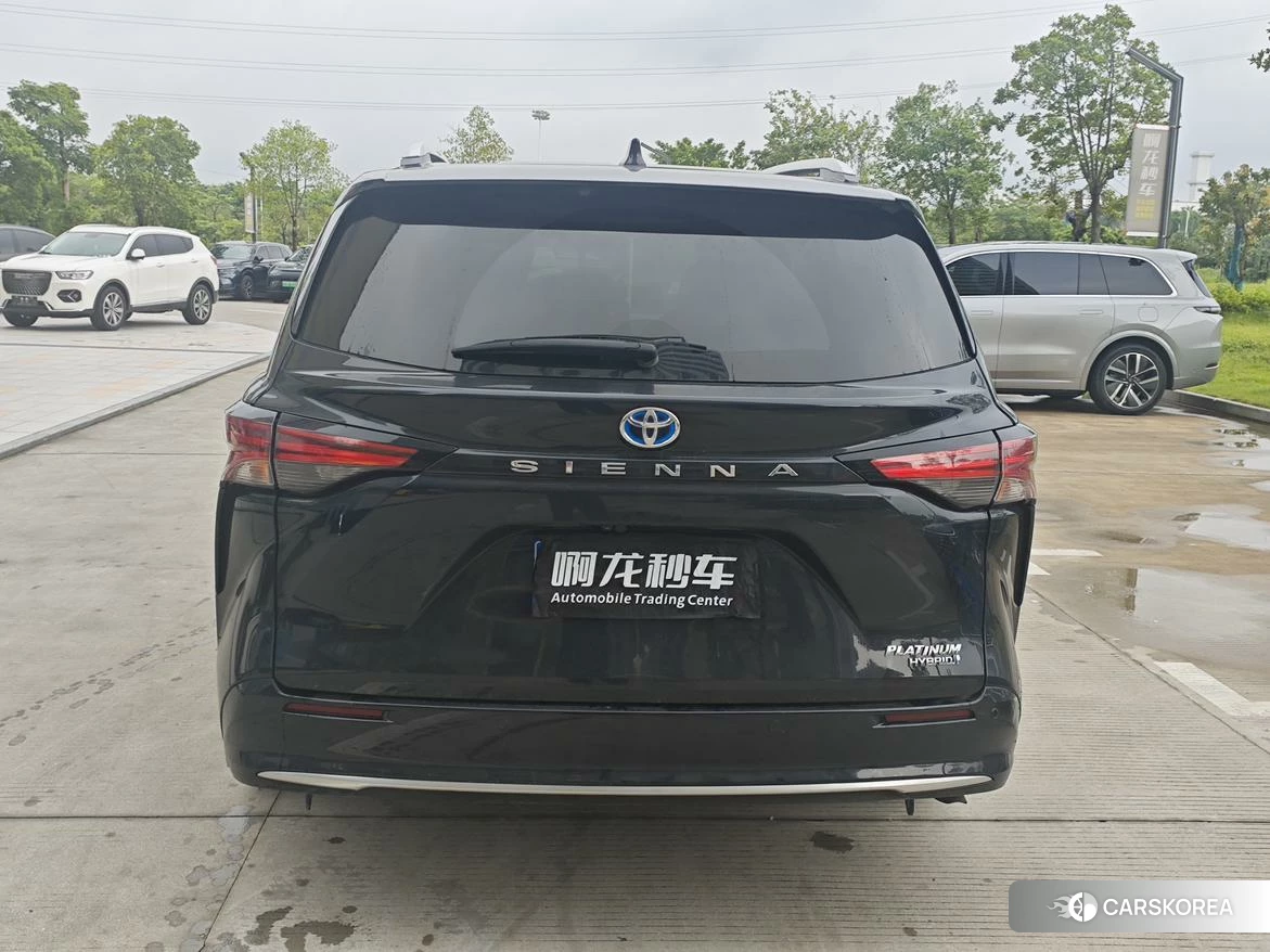Toyota Saina id 4455222 из Китая 8