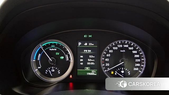 Hyundai Grandeur IG Hybrid id 4448037 из Кореи 18