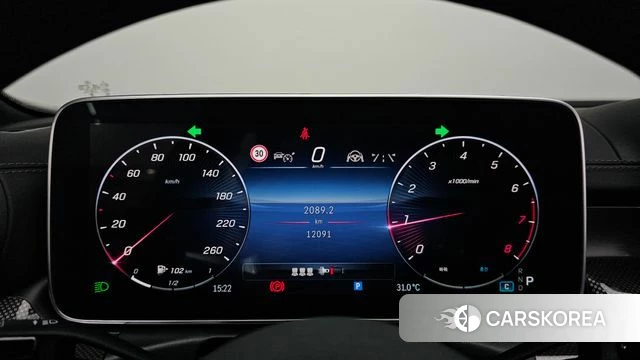 Mercedes-Benz C-Class W206 id 4762920 из Кореи 32