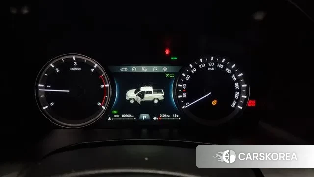 Ssangyong Rexton Sports id 3444109 из Кореи 18