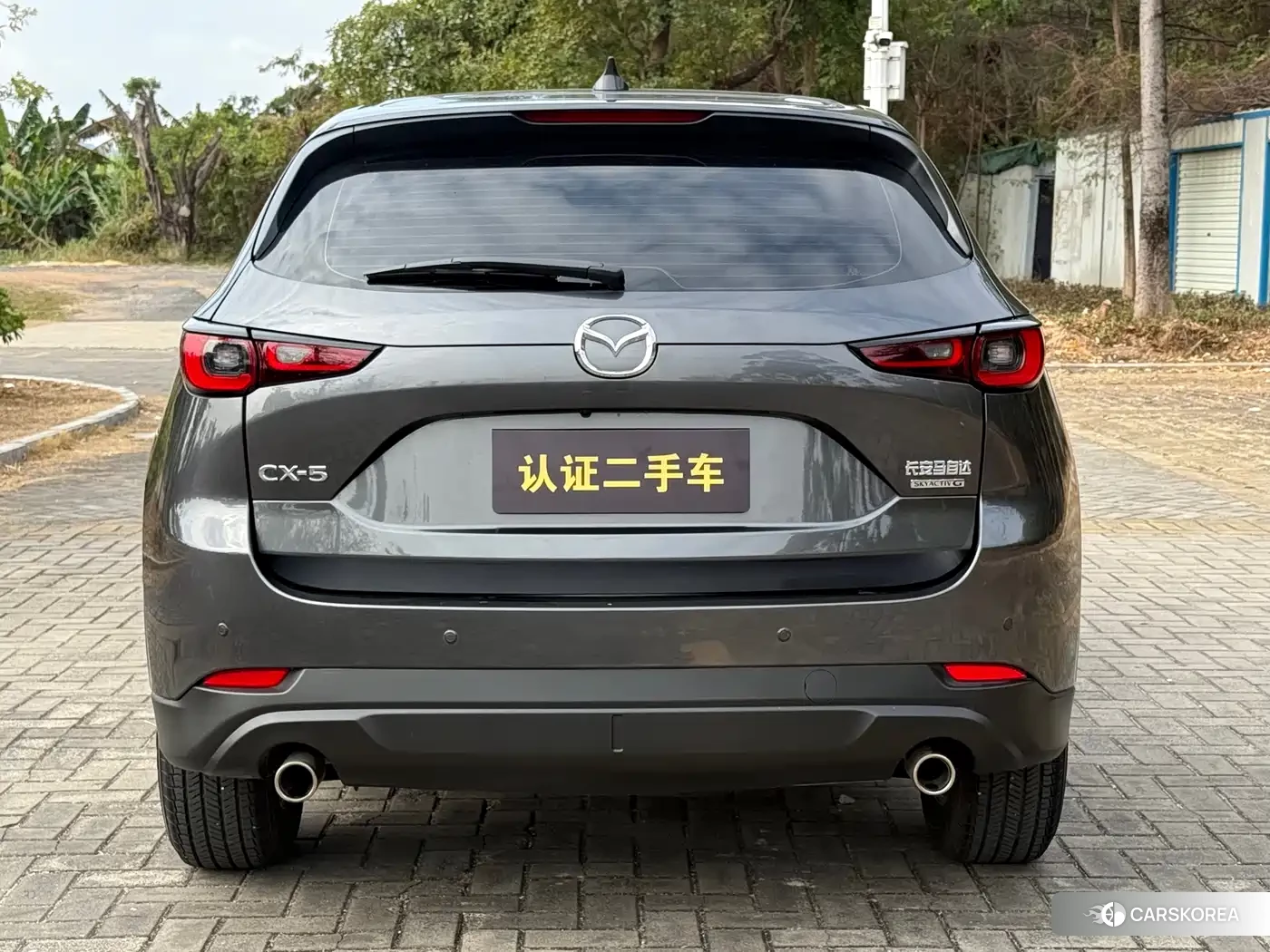 Mazda CX-5 id 4644446 из Китая 18