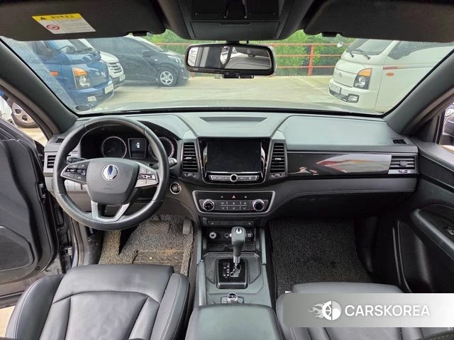 Ssangyong Rexton Sports id 4384110 из Кореи 17