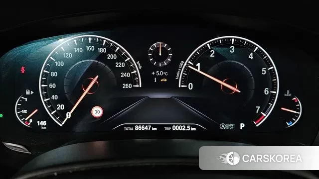 BMW 5 Series (G30) id 3412879 из Кореи 18