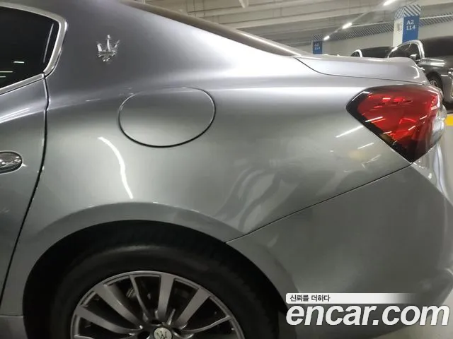 Maserati Ghibli id 2740603 из Кореи 15