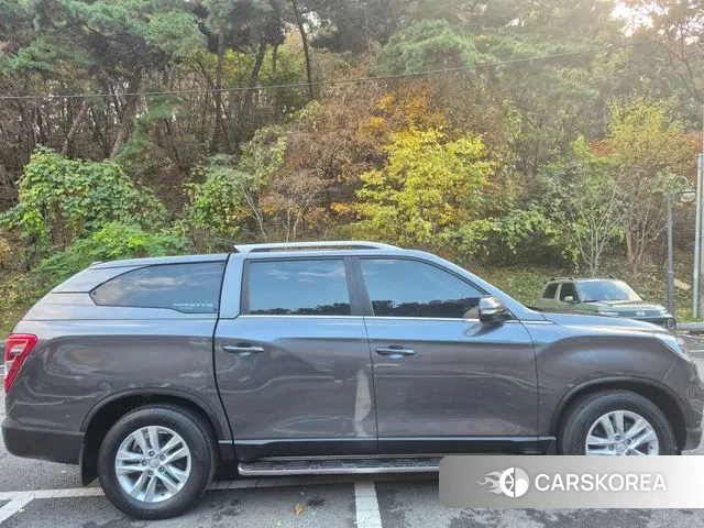 Ssangyong Rexton Sports id 3412933 из Кореи 18
