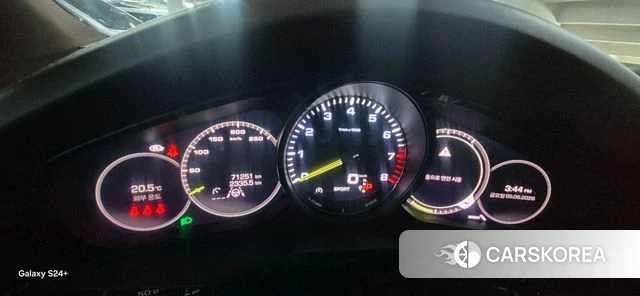 Porsche Cayenne (PO536) id 4423799 из Кореи 18