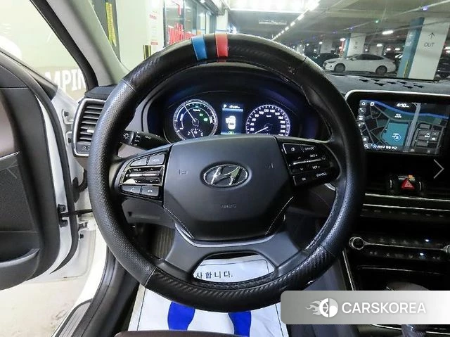 Hyundai Grandeur IG Hybrid id 4447593 из Кореи 18
