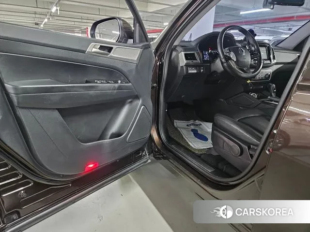 Ssangyong Rexton Sports id 3510269 из Кореи 18