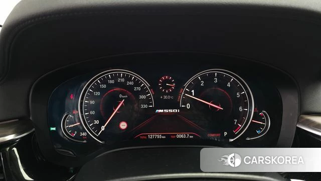 BMW 5 Series (G30) id 4530818 из Кореи 18