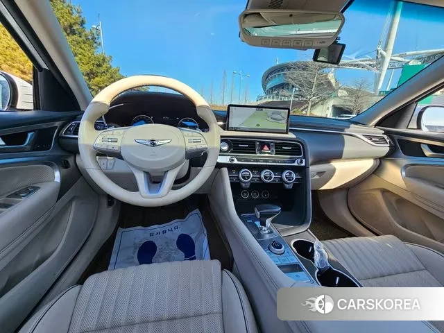 Genesis The New G70 id 3669132 из Кореи 18