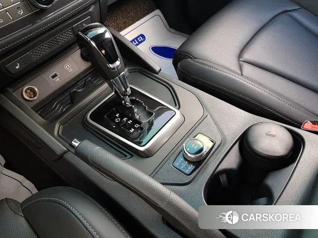 Ssangyong Rexton Sports id 3474591 из Кореи 18