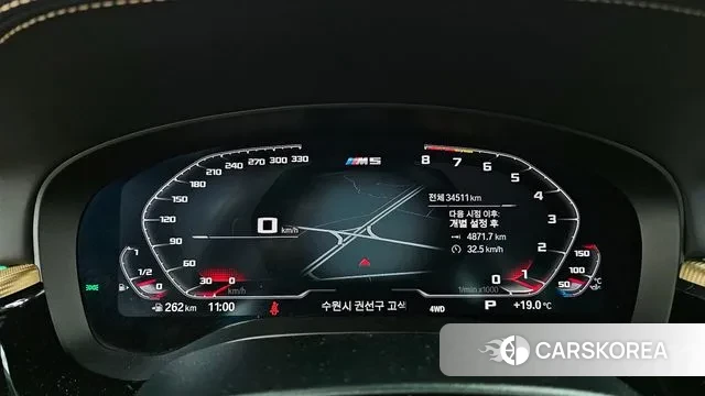 BMW M5 (F90) id 3238552 из Кореи 18