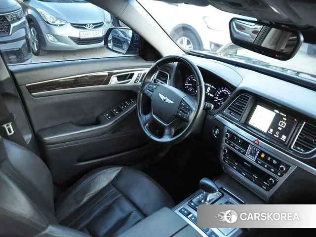 Genesis G80 id 3571102 из Кореи 18