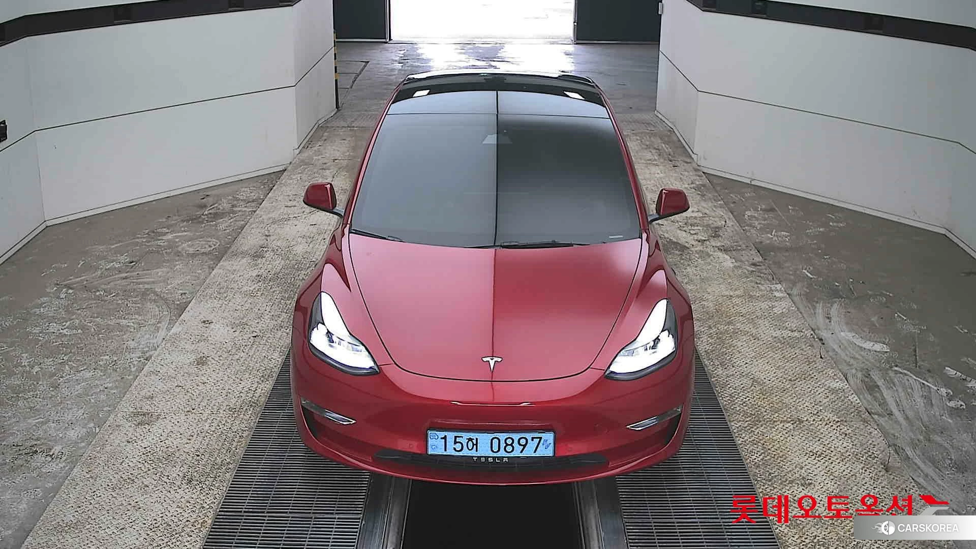 Tesla Model 3 Long Range id 3875663 из Кореи 31