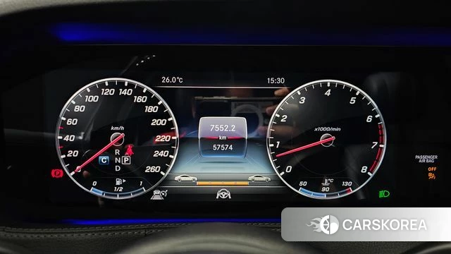 Mercedes-Benz S-Class W222 id 4345281 из Кореи 30