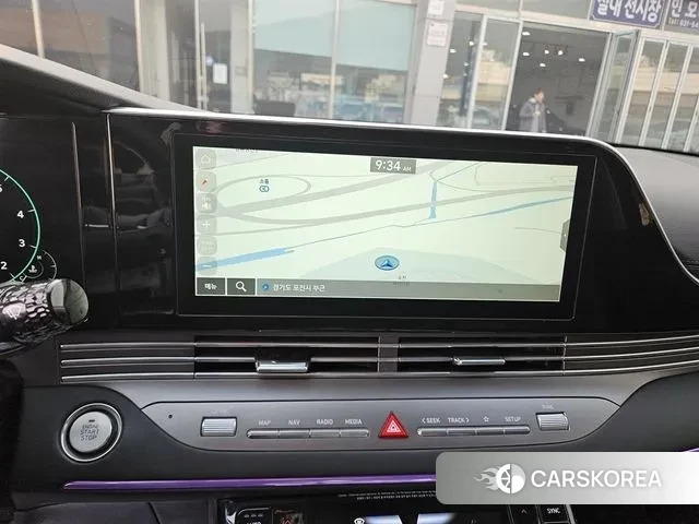 Hyundai The New Grandeur IG id 3760429 из Кореи 14