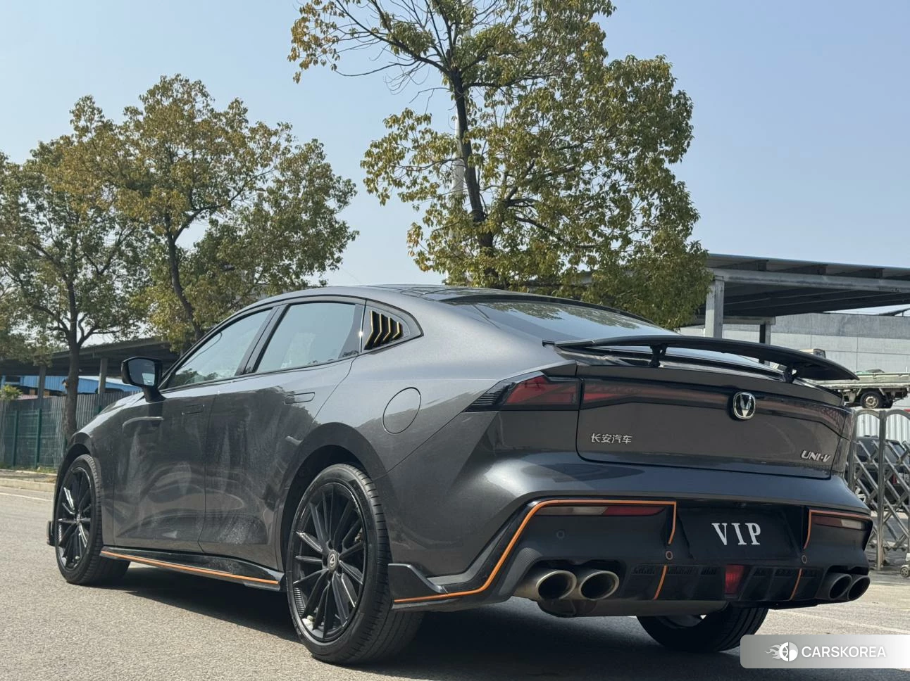 Chang'an UNI-V id 4510568 из Китая 10