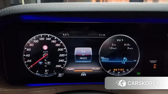 Mercedes-Benz S-Class W222 id 3449710 из Кореи 18