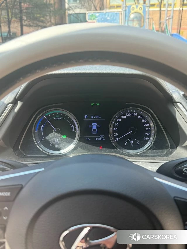 Hyundai Sonata Hybrid (DN8) id 3936463 из Кореи 18