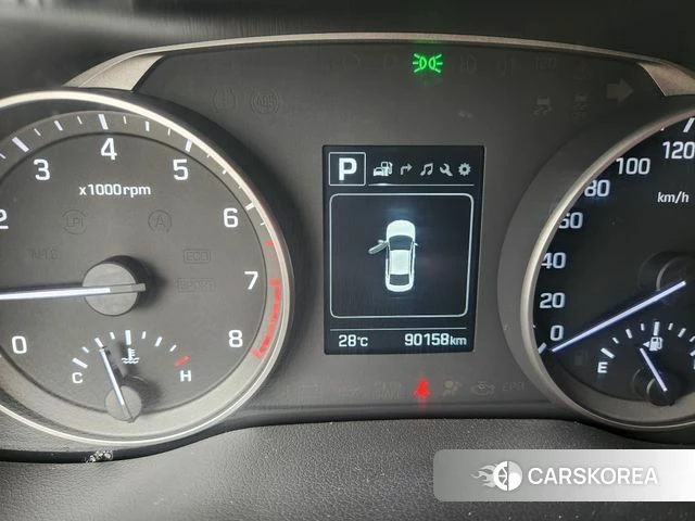 Hyundai Avante AD id 4568625 из Кореи 18