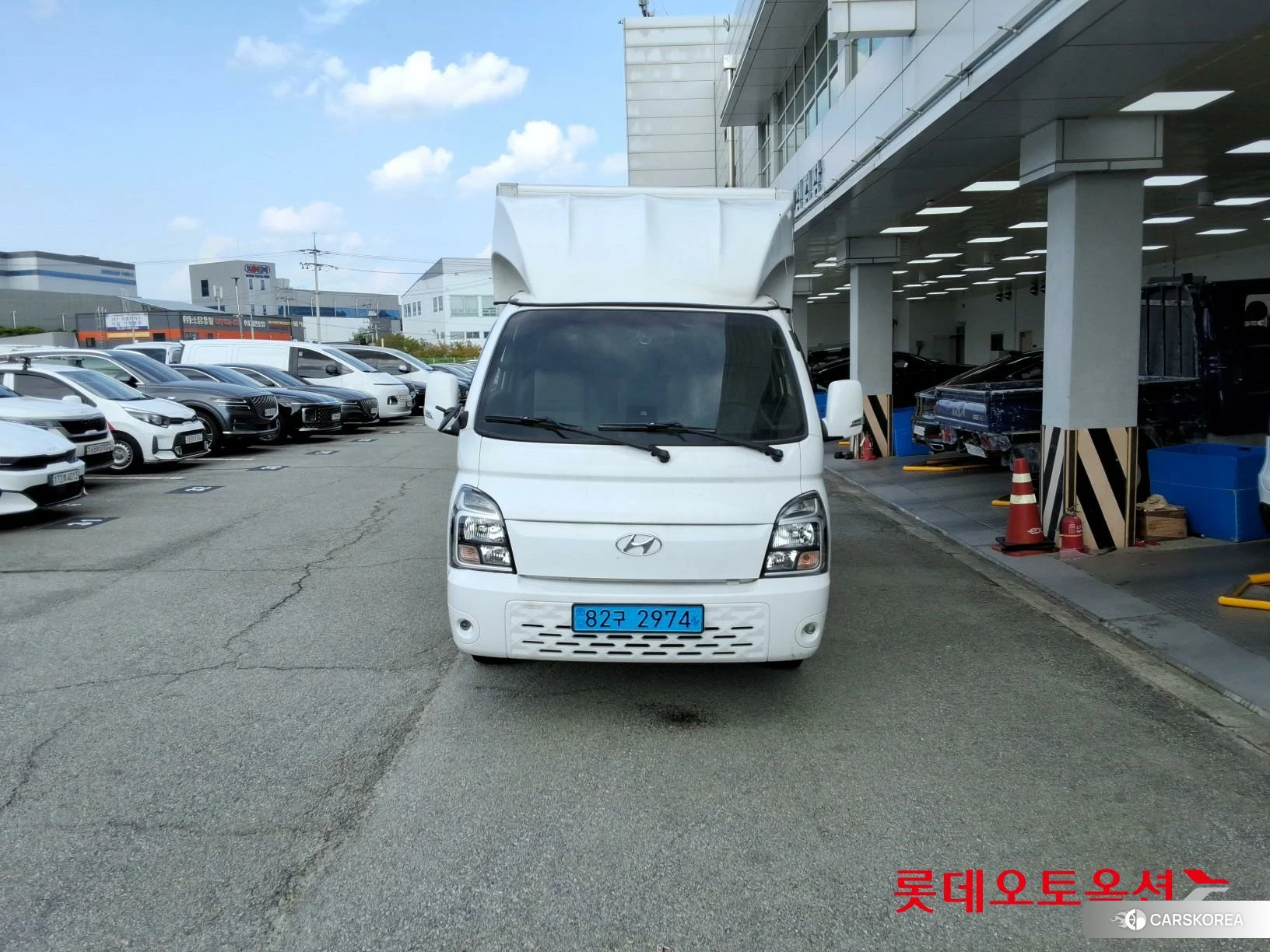 Hyundai Porter II electric id 4909175 из Кореи 18