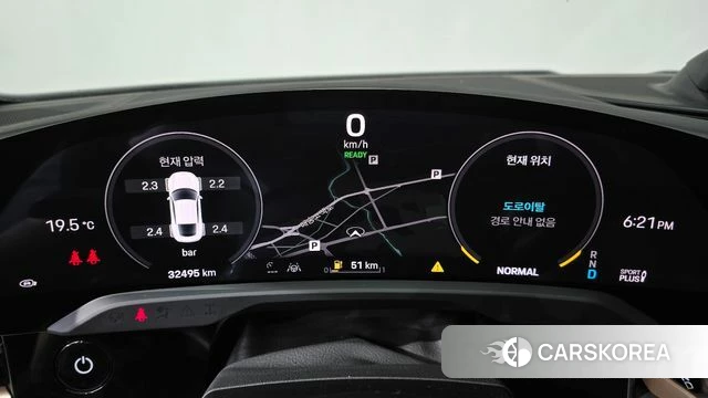 Porsche Taycan id 4230867 из Кореи 33