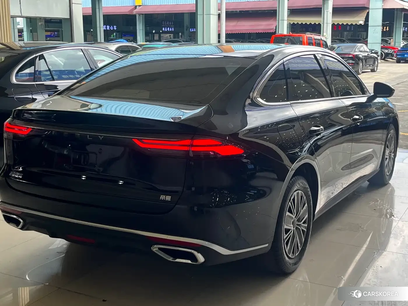 Geely Automobile Emgrand id 4539487 из Китая 8
