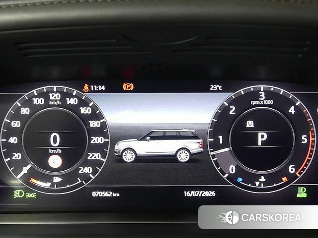 Land Rover Range Rover 4th Generation id 4600076 из Кореи 18