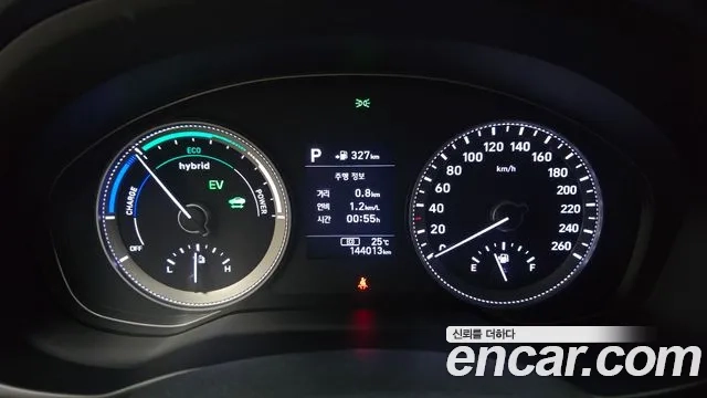 Hyundai Grandeur IG Hybrid id 2891742 из Кореи 18