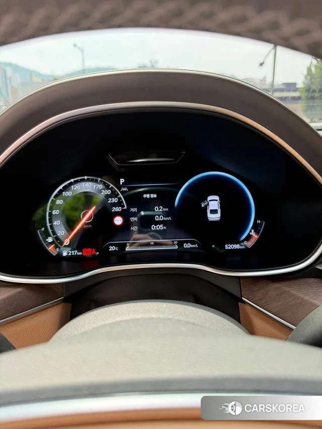 Genesis G80 (RG3) id 4501168 из Кореи 17
