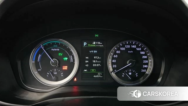 Hyundai Grandeur IG Hybrid id 4356679 из Кореи 30