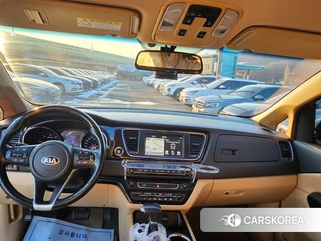 Kia The New Carnival id 3656465 из Кореи 16