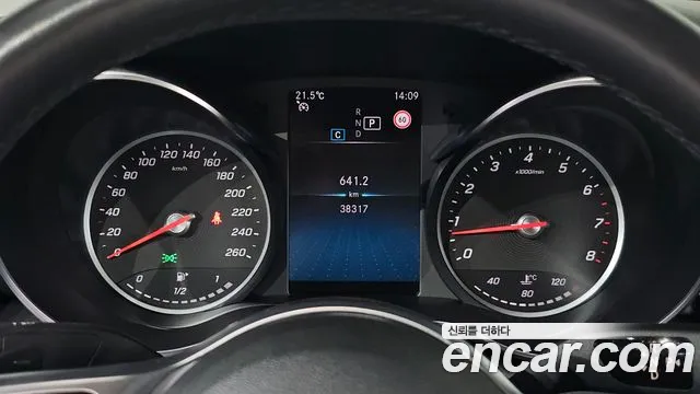 Mercedes-Benz C-Class W205 id 2676304 из Кореи 18