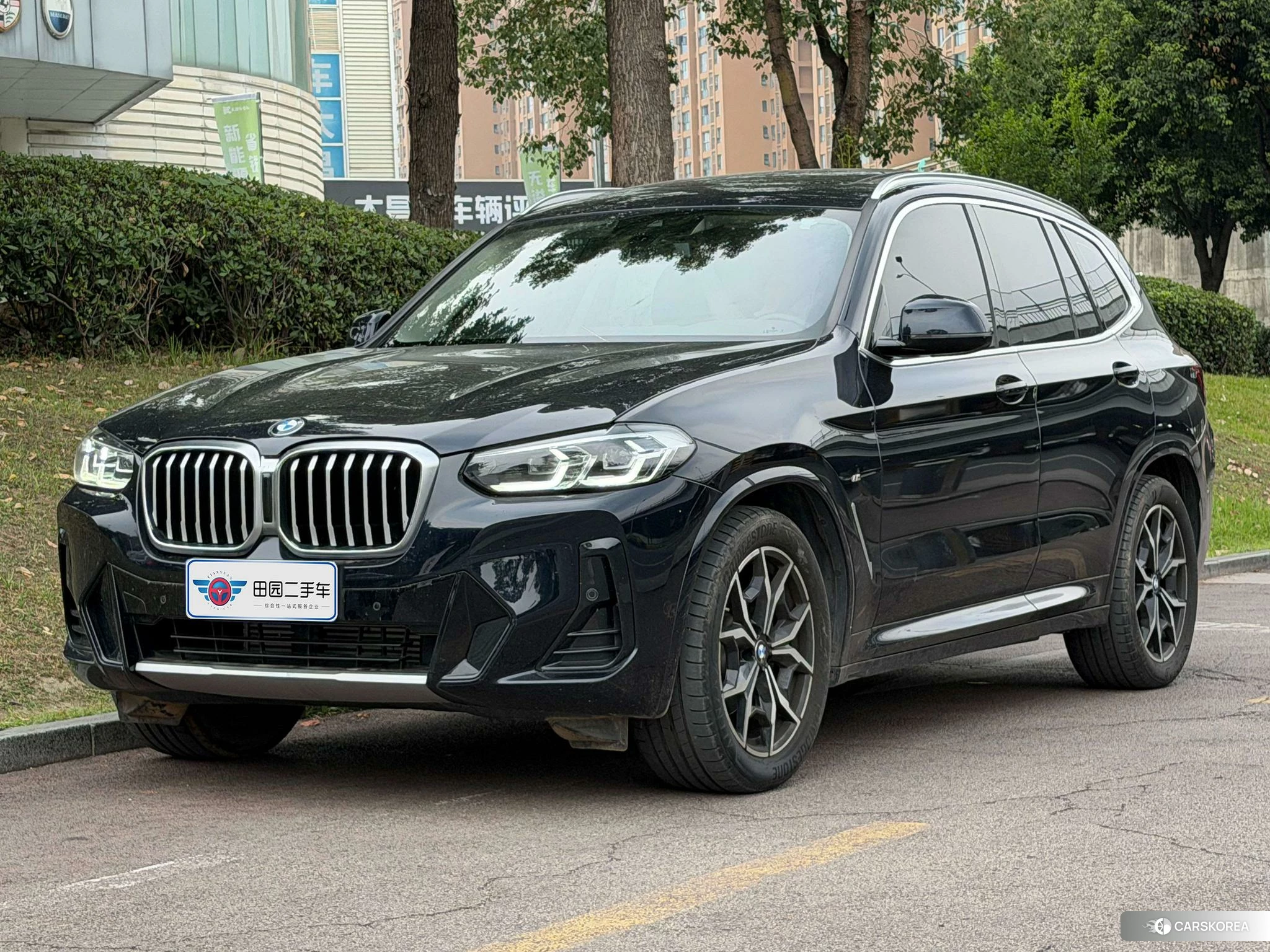 BMW X3 id 4413533 из Китая 11