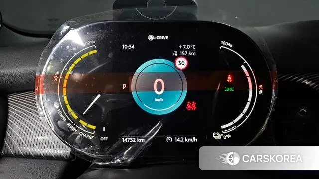 Mini Cooper Electric id 3394218 из Кореи 18