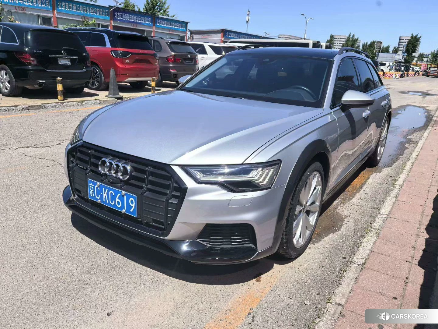 Audi A6 (import) id 4504864 из Китая 8