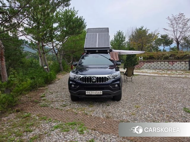 Ssangyong Rexton Sports Cannes id 3921006 из Кореи 8